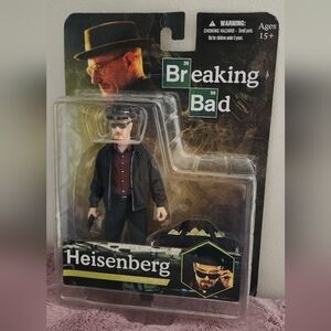 Breaking Bad Heisenberg Collectible Figure